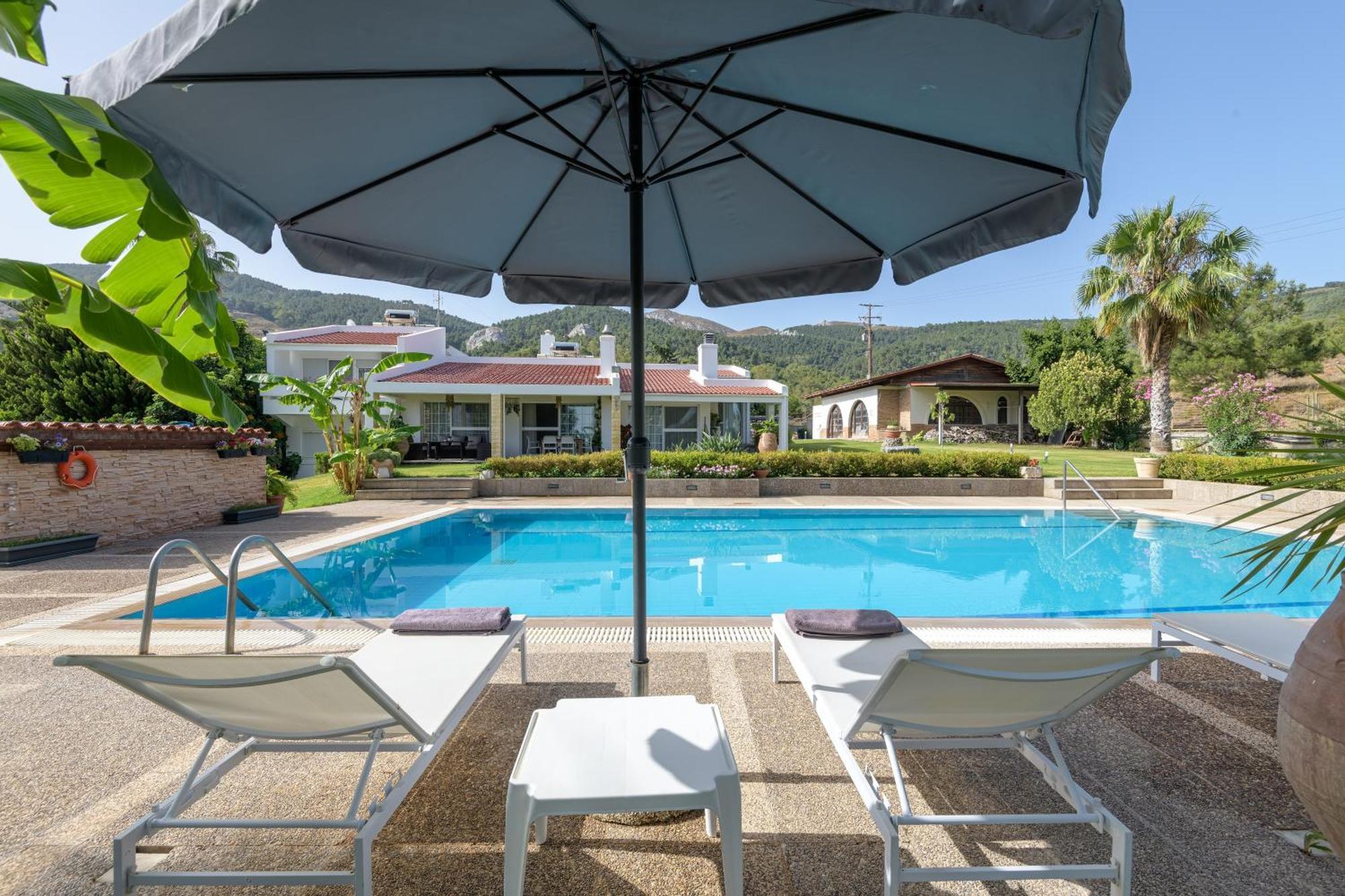 Villa Valasia Città di Kos Esterno foto