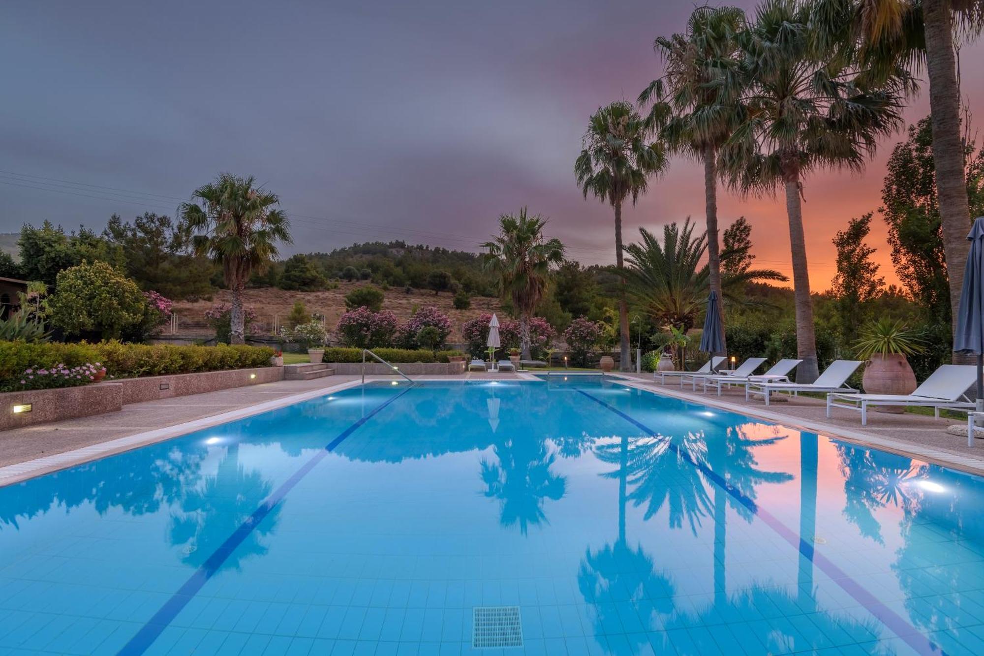 Villa Valasia Città di Kos Esterno foto